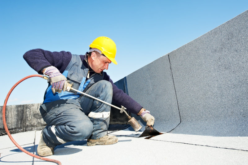 flat roofing