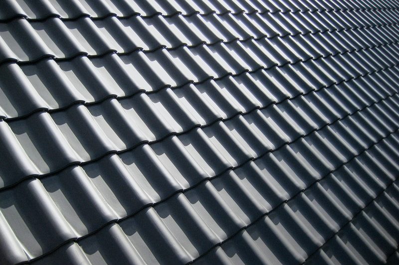 tiled roof